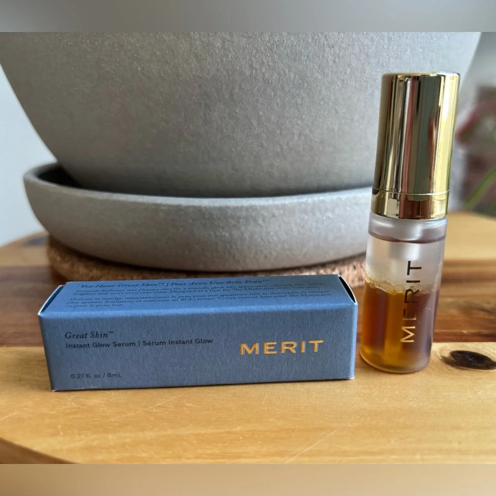 2/$20 MERIT | Great Skin - Instant Glow Serum Mini 8ml - Picture 2 of 2